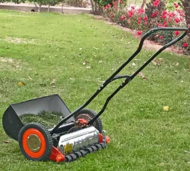 Grass cutter Lawn Mower Machine 0