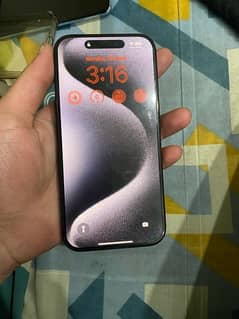 iPhone 15 pro for sale 100 health complete box