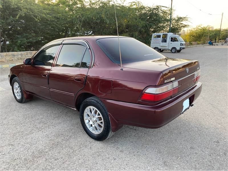 Toyota Corolla Indus 2.0D Limited Diesel Manual 6