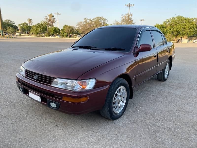 Toyota Corolla Indus 2.0D Limited Diesel Manual 8