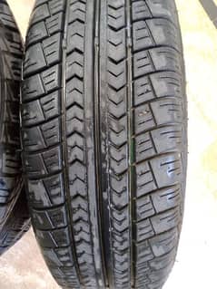 Set of 4 Used 14-inch Tires - No Punctures!