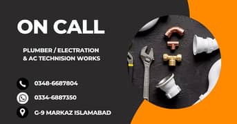 Z&M  A/C plumber & Electration services