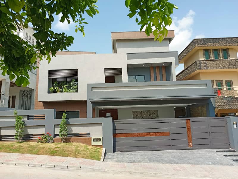 Kanal Brand New House Available For Sale In Dha Phase 2 Islamabad 35