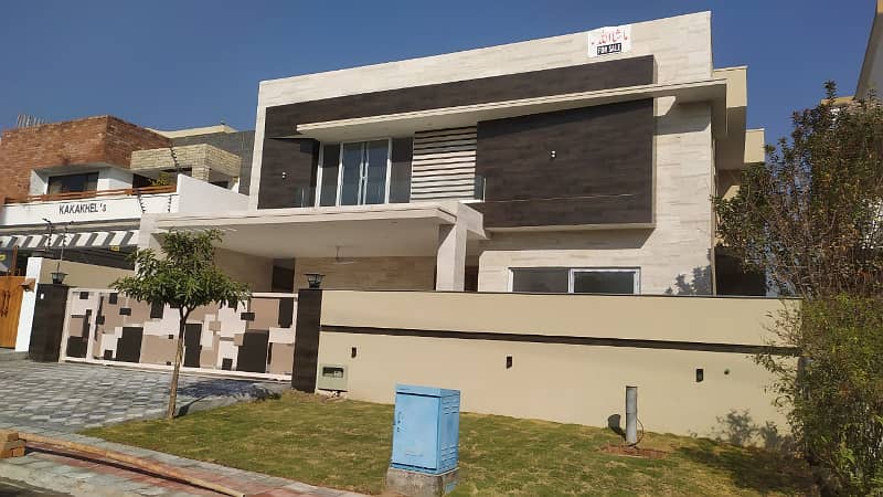 Kanal Brand New House Available For Sale In Dha Phase 2 Islamabad 4