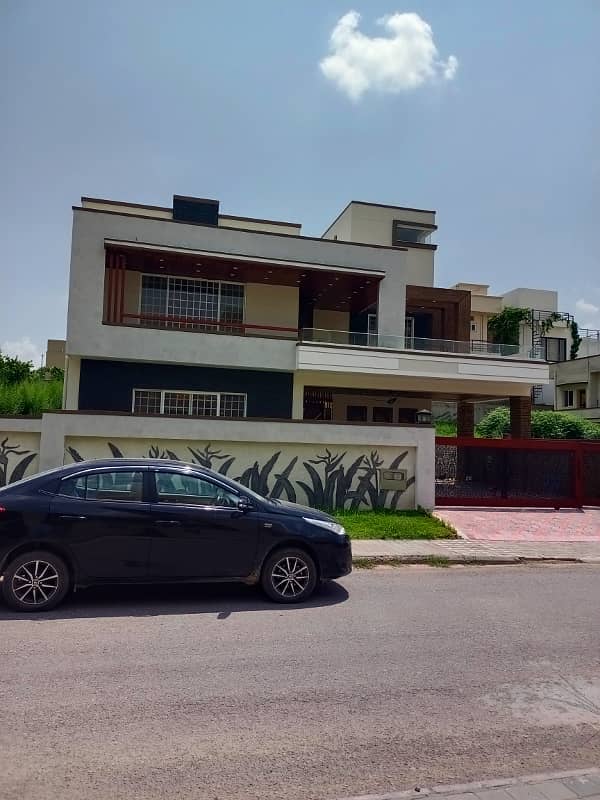 Kanal Brand New House Available For Sale In Dha Phase 2 Islamabad 0