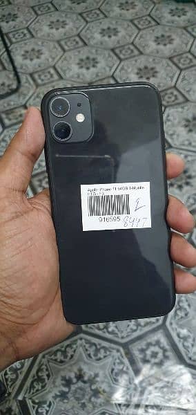 I phone 11 for sale 64GB Sim lock  water proof RS 60000 1