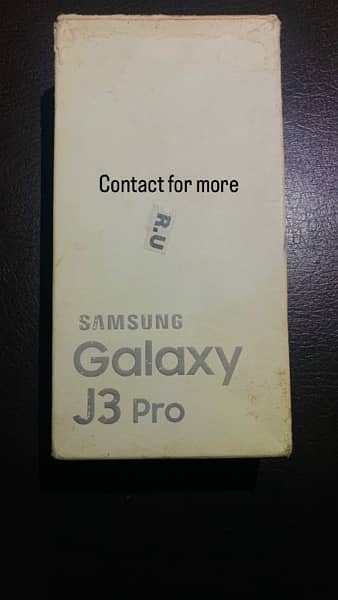 Samsung J3 Pro with Box (used as new) 5