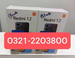 Redmi 12, A3, 13C, C65, Note 13 Pro Plus, Xiaomi 14 Box Pack