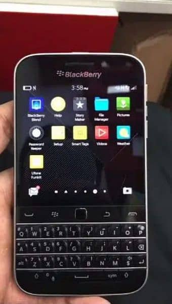 blackberry Q20 classic PTA approved My WhatsApp number 03001868066 1