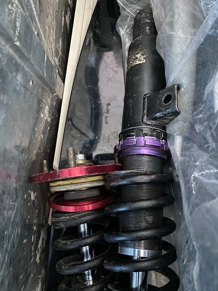 Civic X coil overs 4