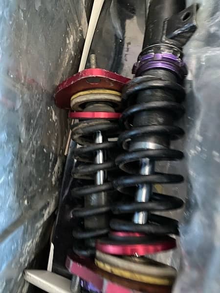 Civic X coil overs 6