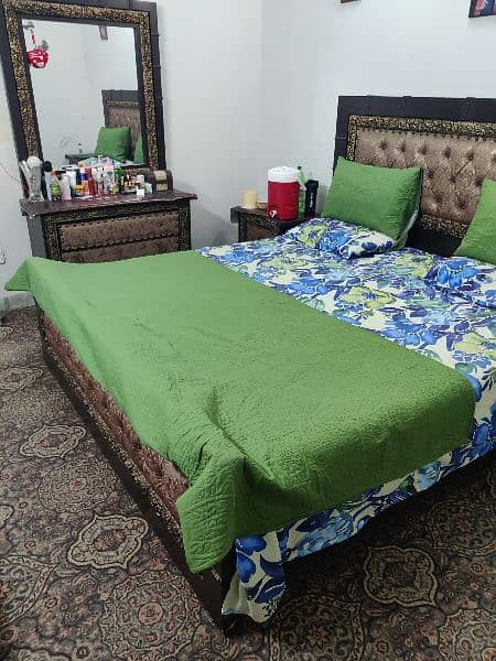 King side bed set sale 1