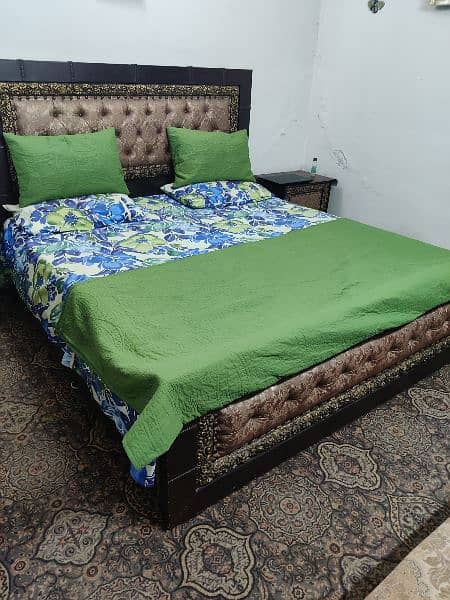 King side bed set sale 2