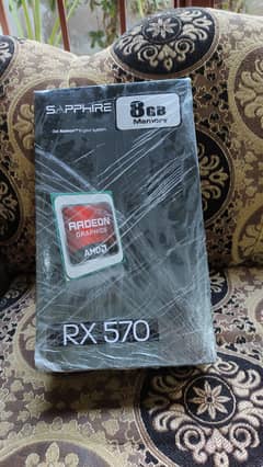 Rx 570 8gb Sapphir Pulse with Box 0