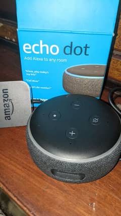 echo dot 3rd gerenation new condition