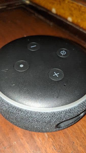 echo dot 3rd gerenation new condition 1