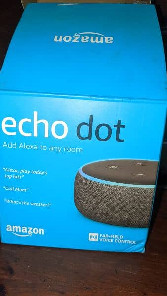 echo dot 3rd gerenation new condition 4