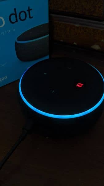 echo dot 3rd gerenation new condition 5