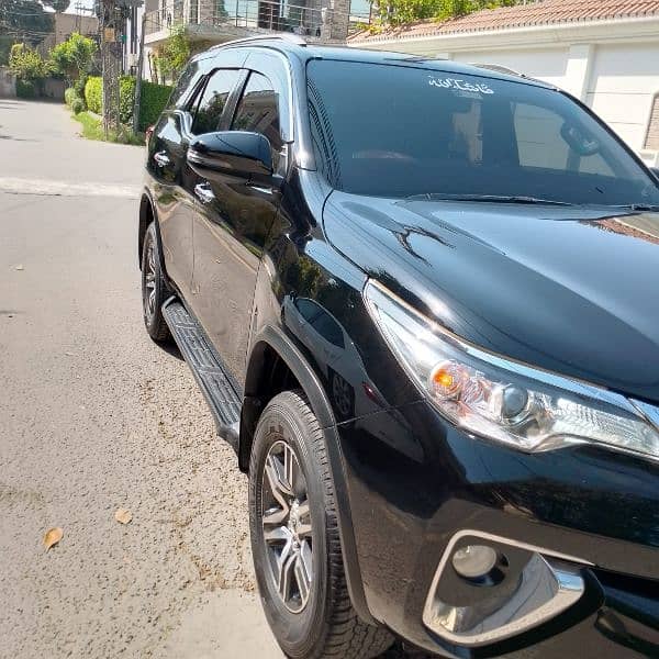 Fortuner for rent on monthly basis 2