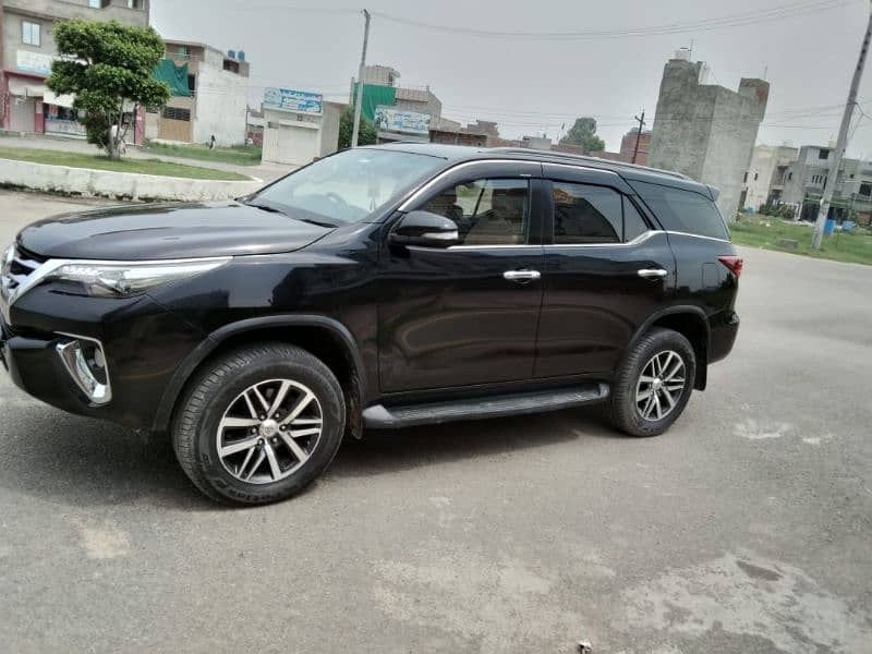 Fortuner for rent on monthly basis 8