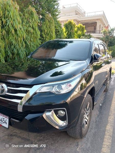 Fortuner for rent on monthly basis 9