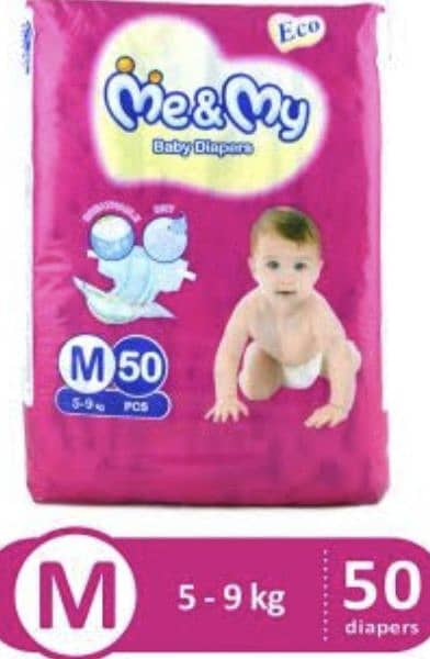 All companies  diapers available in good prices. . . . . 3