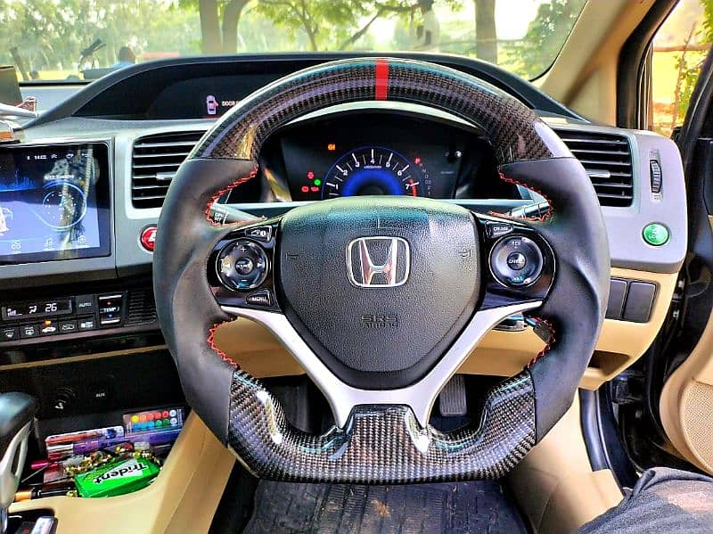 Honda Civic VTi Oriel Prosmatec 1.8 i-VTEC 2015 6