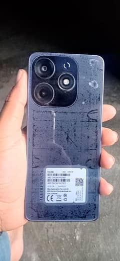 techno Spark 10pro 8+8 256_with box and charger