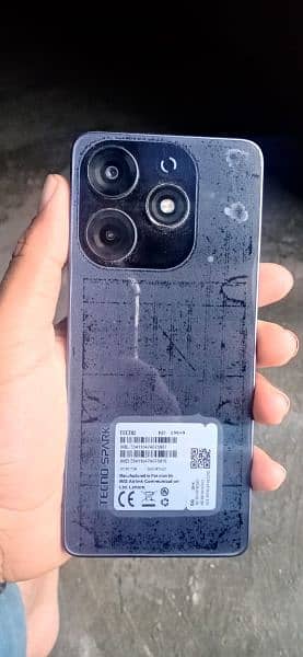 techno Spark 10pro 8+8 256_with box and charger 0