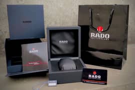 RADO original Box with accessories