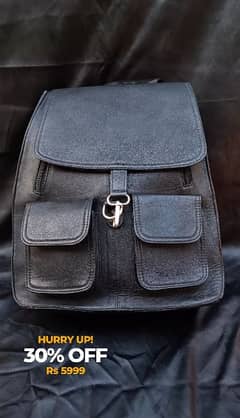 pure Cow leather bag with unblieveable prices