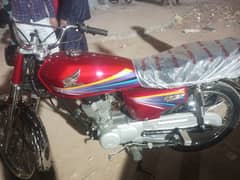 Honda 125 fully modified final price 1 lac 0