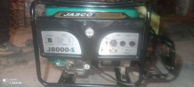Jasco Original Generator GooD Condition Only Limited Use 0
