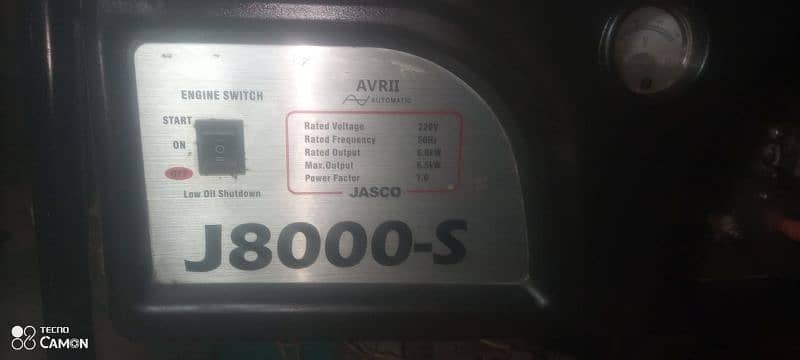 Jasco Original Generator GooD Condition Only Limited Use 2