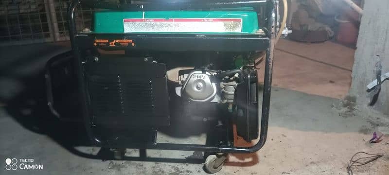 Jasco Original Generator GooD Condition Only Limited Use 4