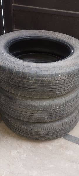 Old Tyres, 14" 5