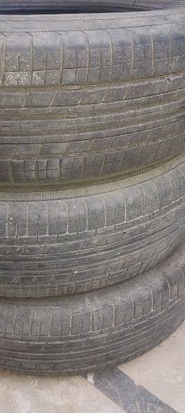 Old Tyres, 14" 6
