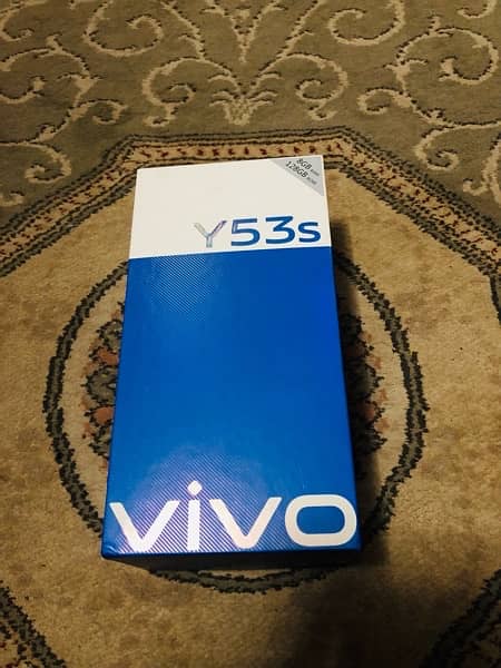Vivo Y53s 8+4/128 (PTA APPROVED) PUBG 0