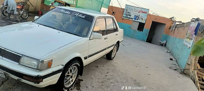 Toyota 1986 1