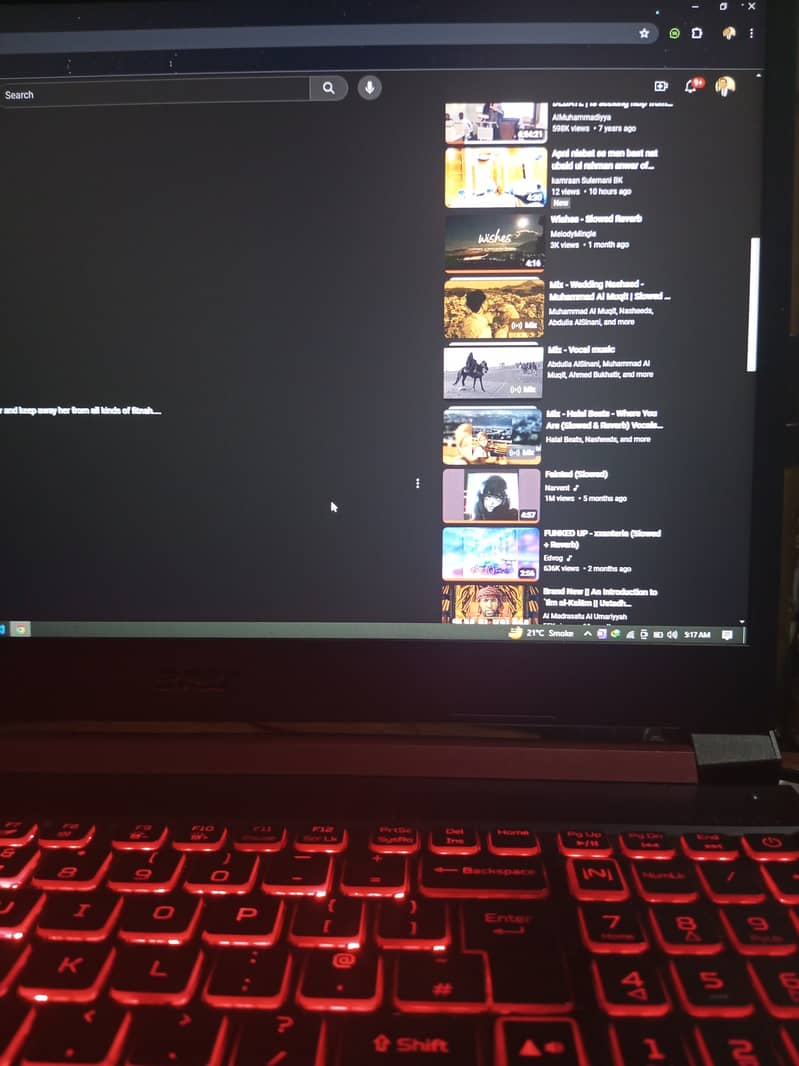 Acer Nitro 5 Gaming Laptop 18