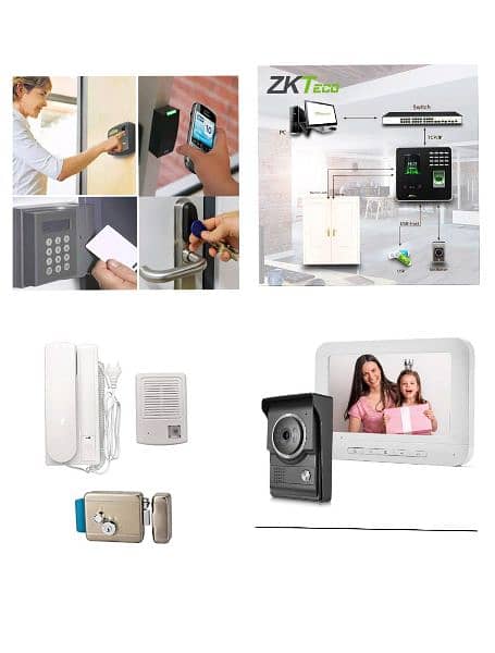 smart fingerprint lock/ access control system/ digital electric lock 0