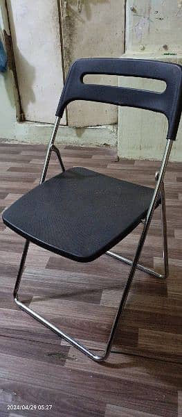 Fiber Plastic Chair 0