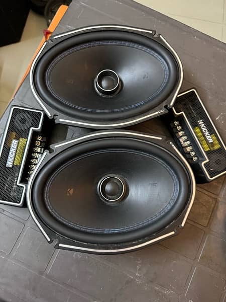 Kicker Q-Class Series Complete Setup 0