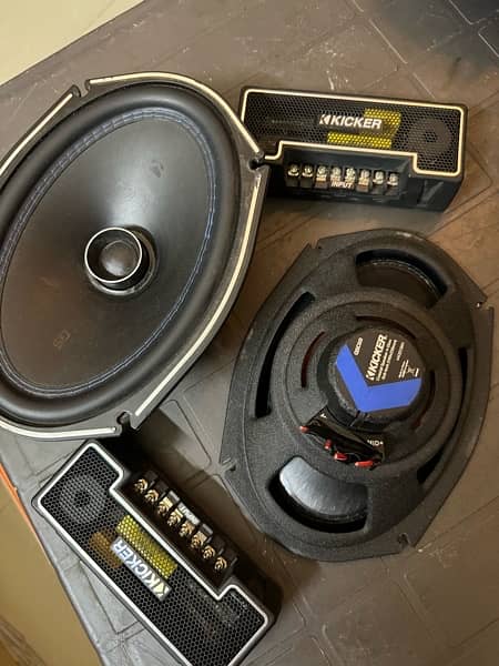 Kicker Q-Class Series Complete Setup 2