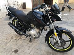 yamaha ybr.  2018  exchange cd70