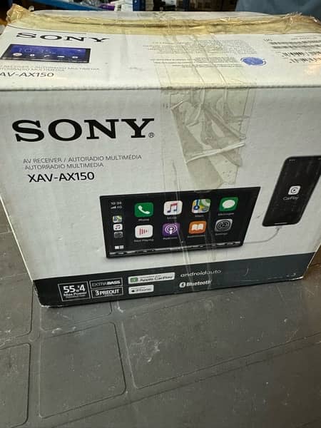 Sony Xav-Ax150 Car Player 0