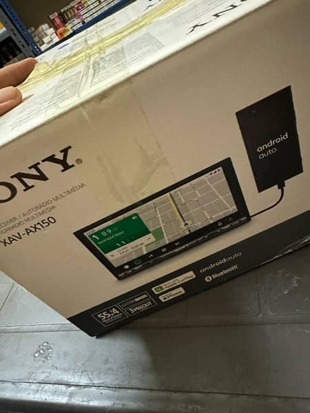 Sony Xav-Ax150 Car Player 6