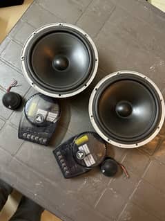 JL Audio Speaker Complete Setup Made In Usa