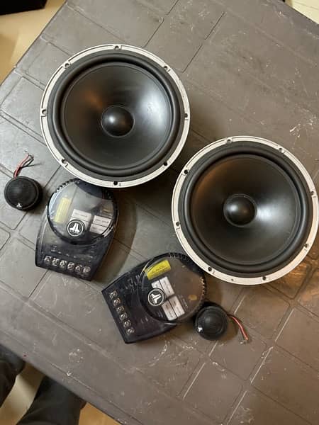 JL Audio Speaker Complete Setup Made In Usa 0