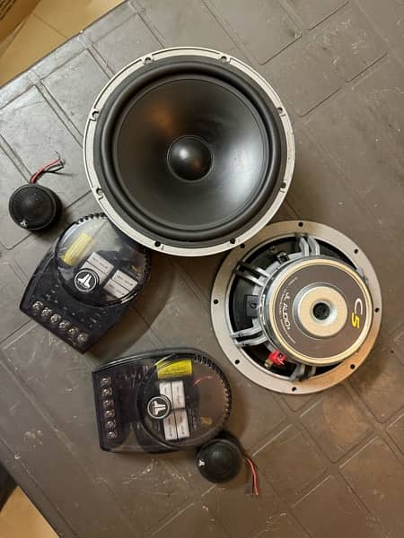 JL Audio Speaker Complete Setup Made In Usa 1